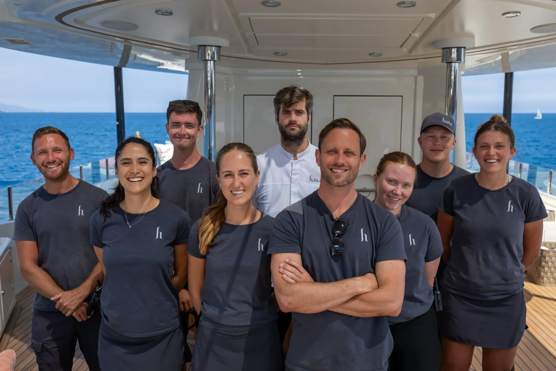 HANA Charter Yacht