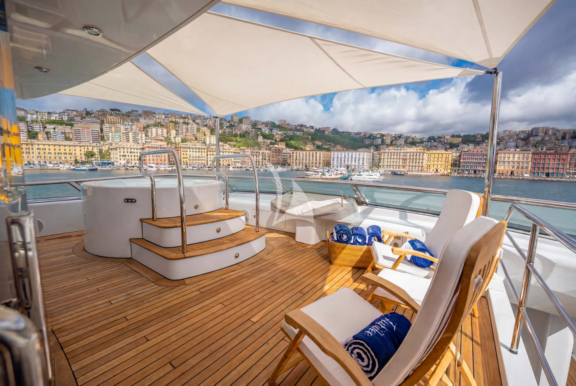 JUBILEE Charter Yacht