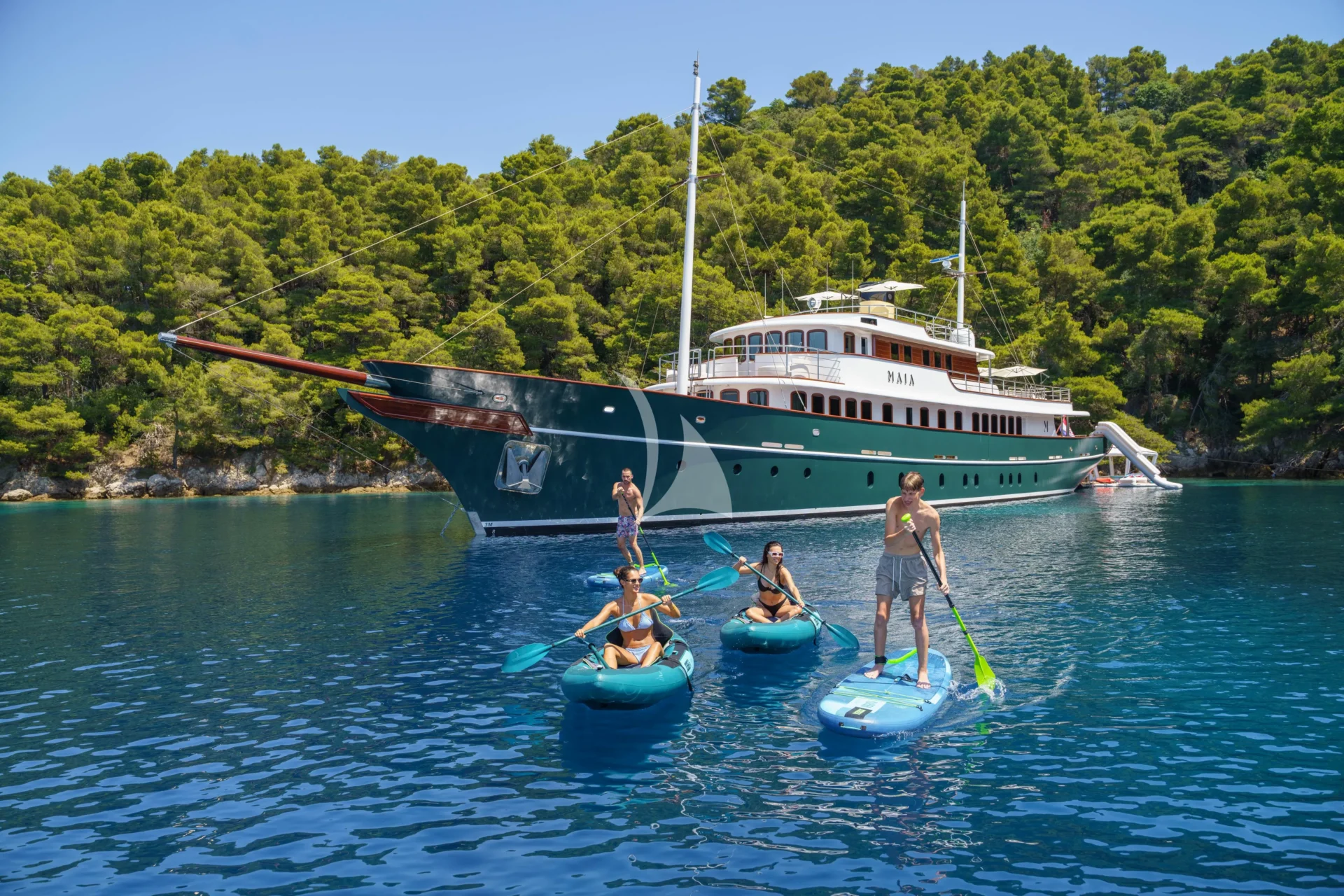 MAIA Charter Yacht