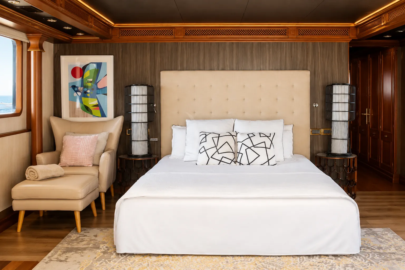IRAMA Charter Yacht