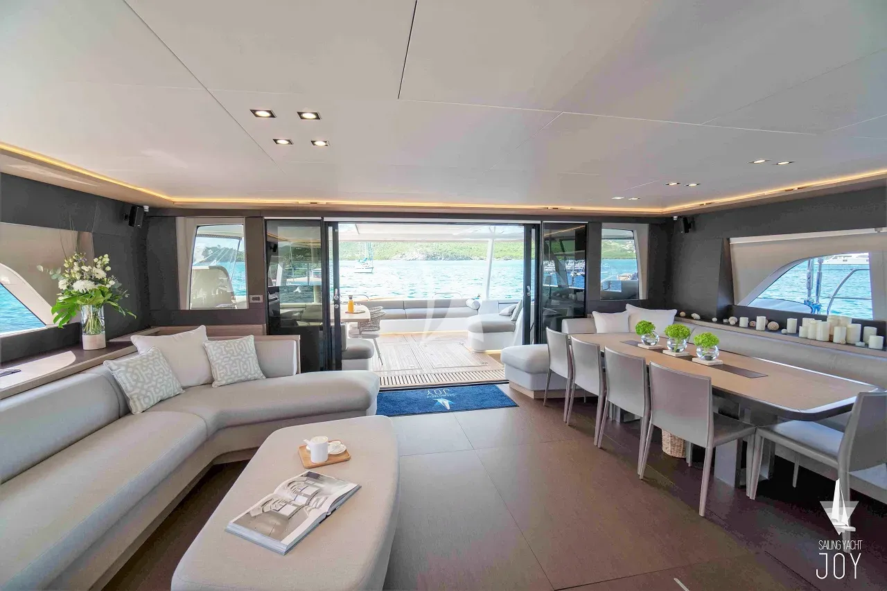 JOY Charter Yacht