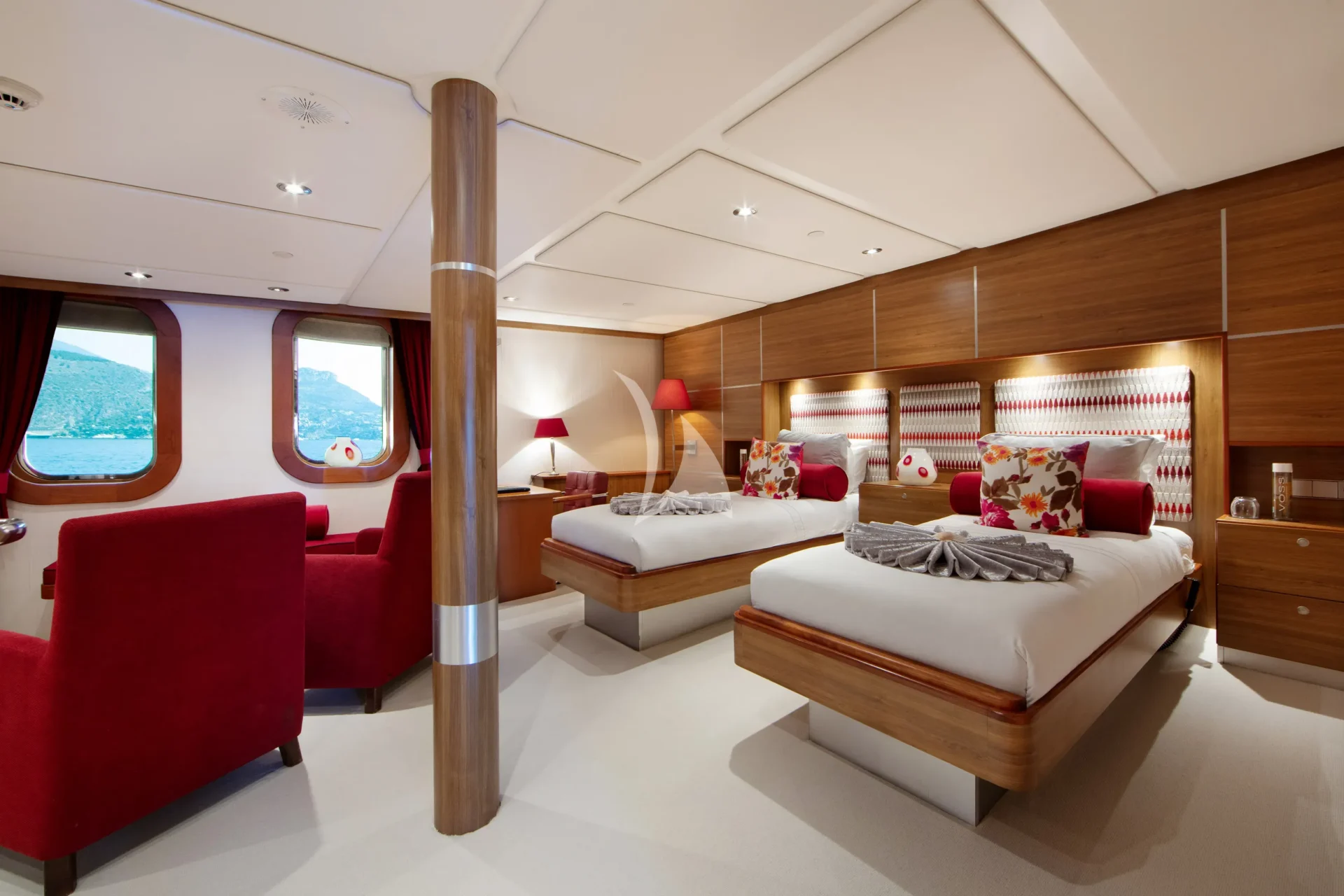 SHERAKHAN Charter Yacht
