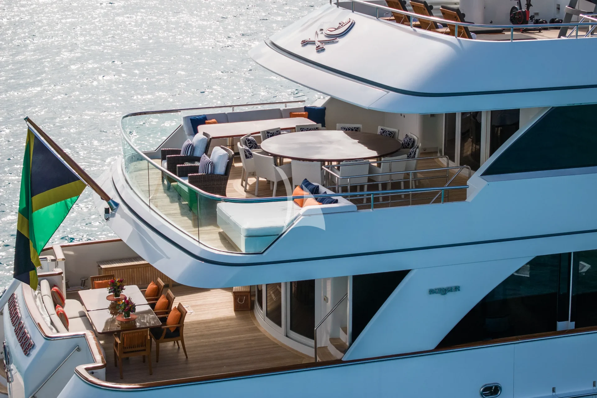 CROSSED SABRE Charter Yacht