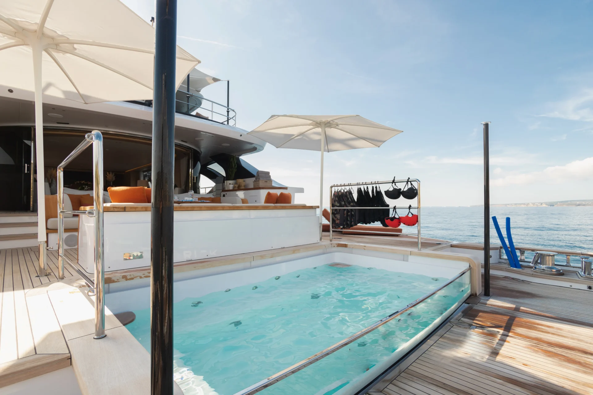 How Much Is Enough Charter Yacht