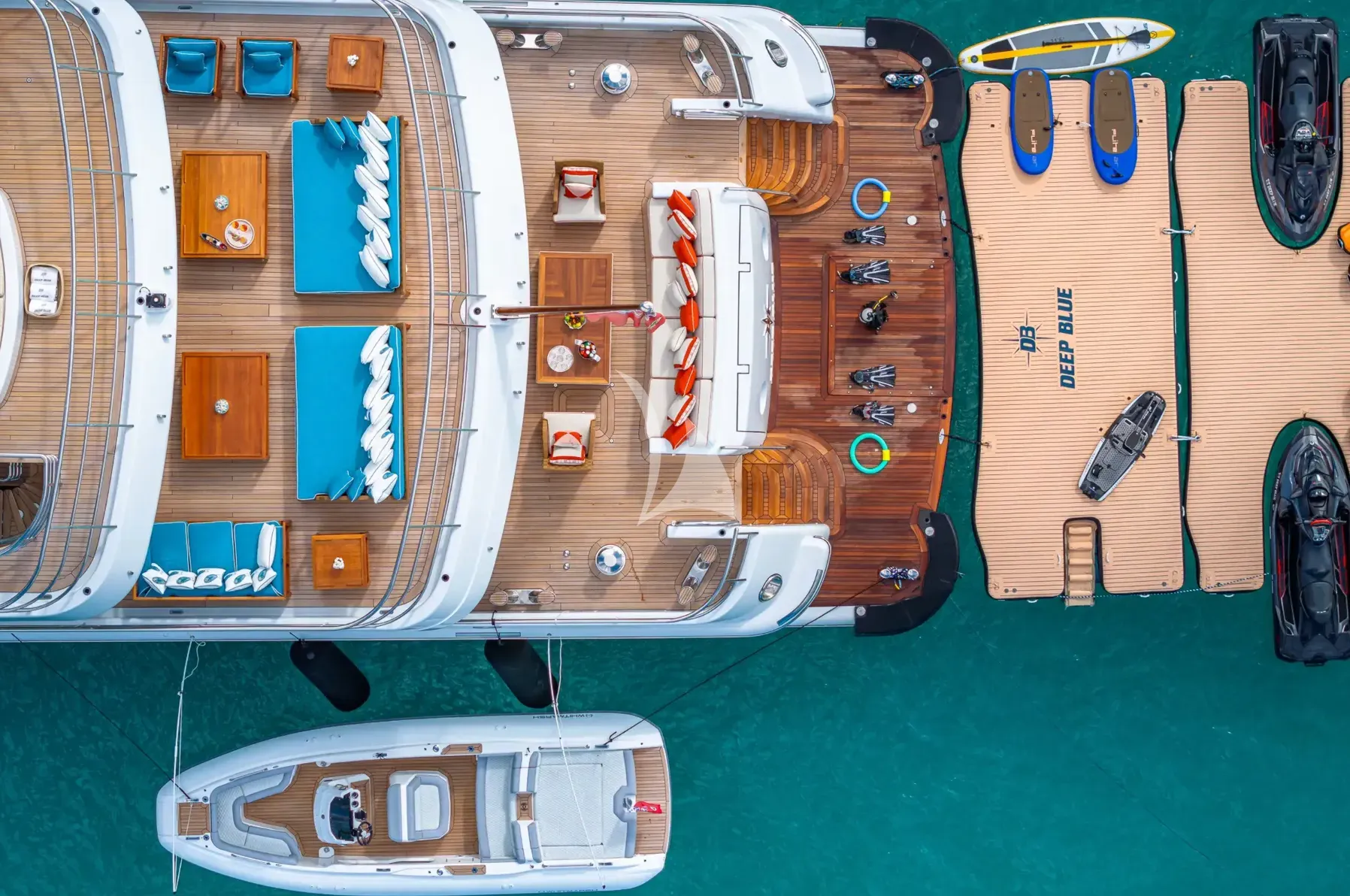 DEEP BLUE Charter Yacht