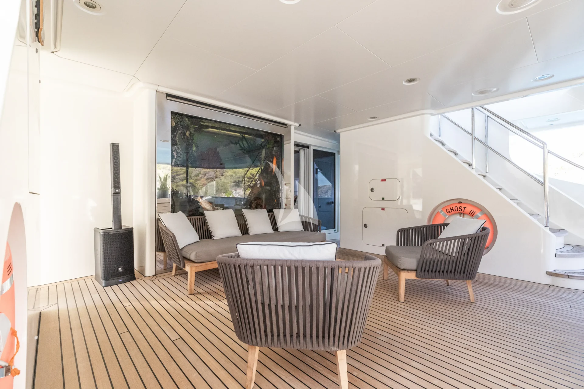 GHOST III Charter Yacht