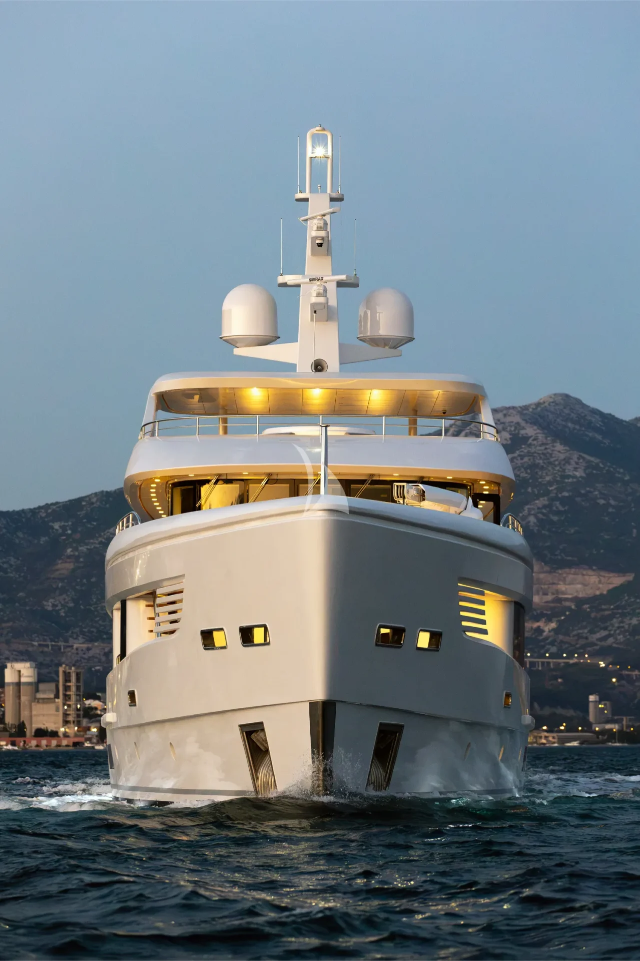 ORIY Charter Yacht