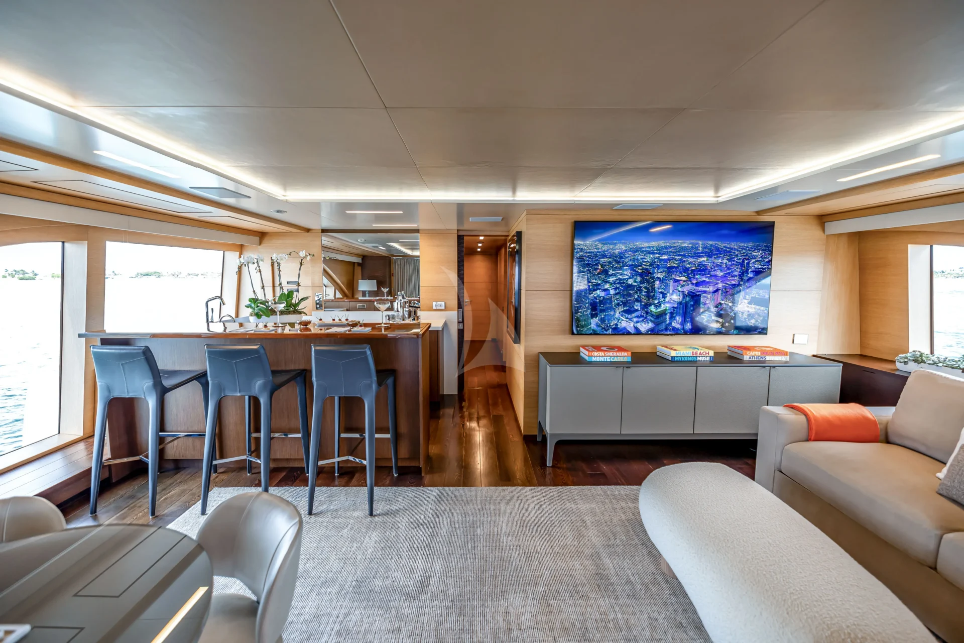 PATIENCE Charter Yacht