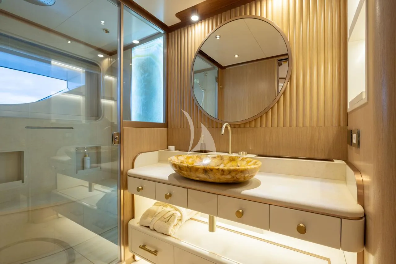 ANJELIF Charter Yacht