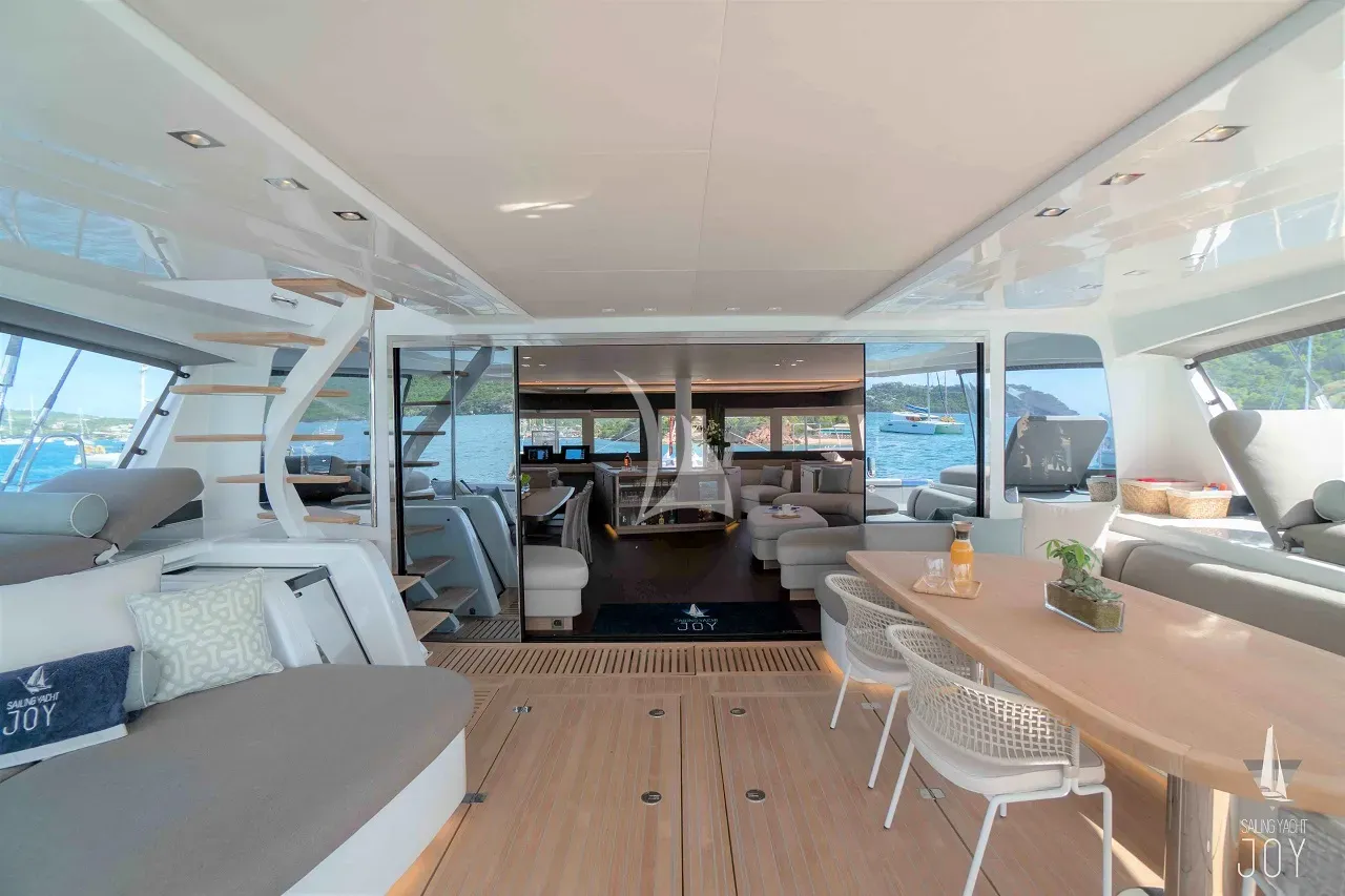 JOY Charter Yacht