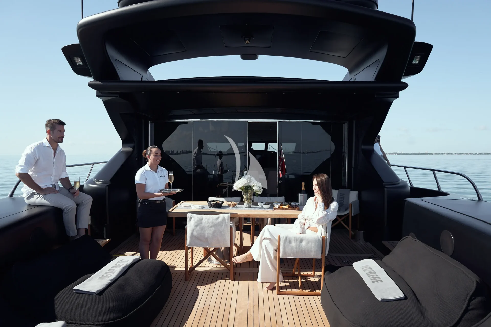 NEOPRENE Charter Yacht