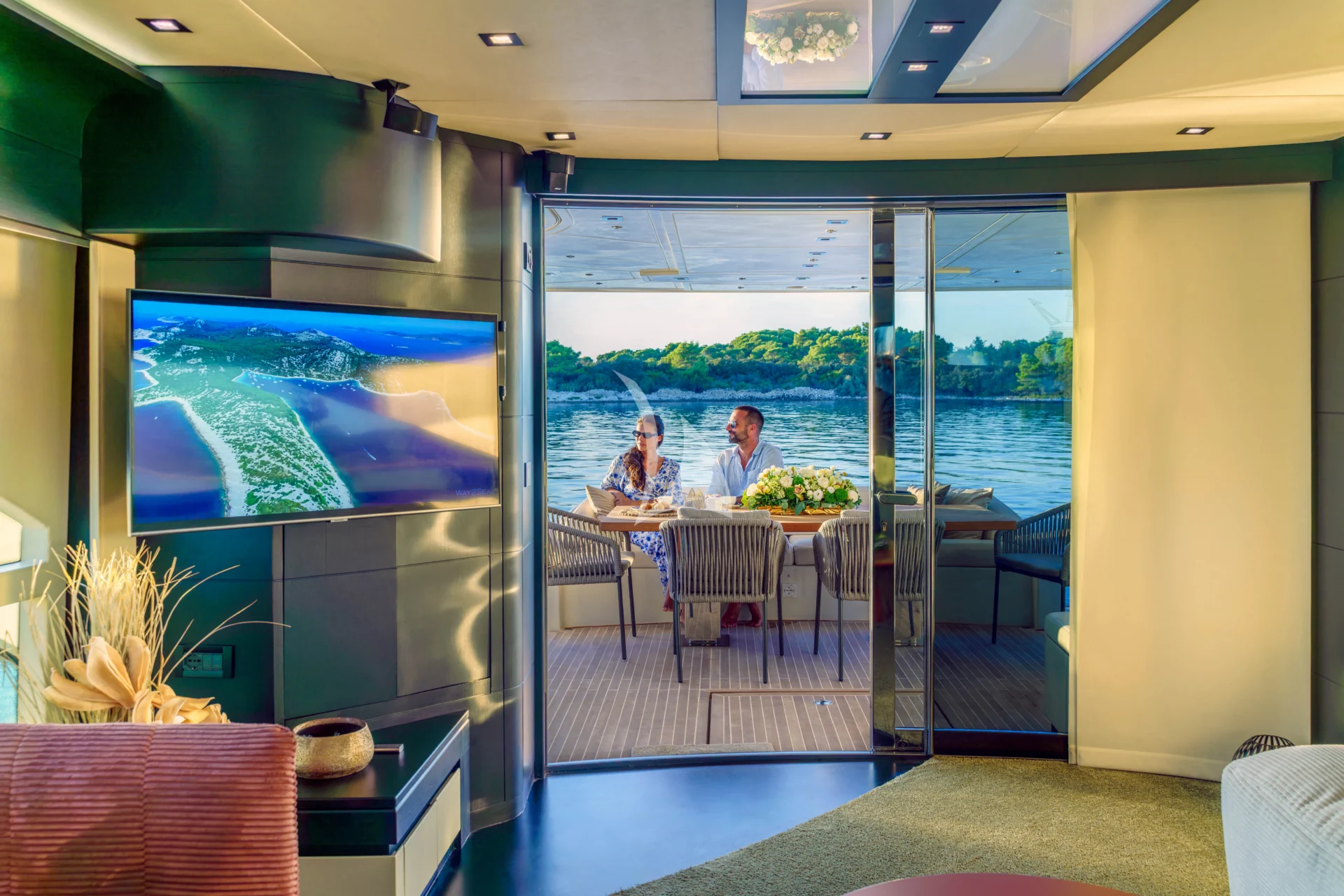 Dalia Charter Yacht