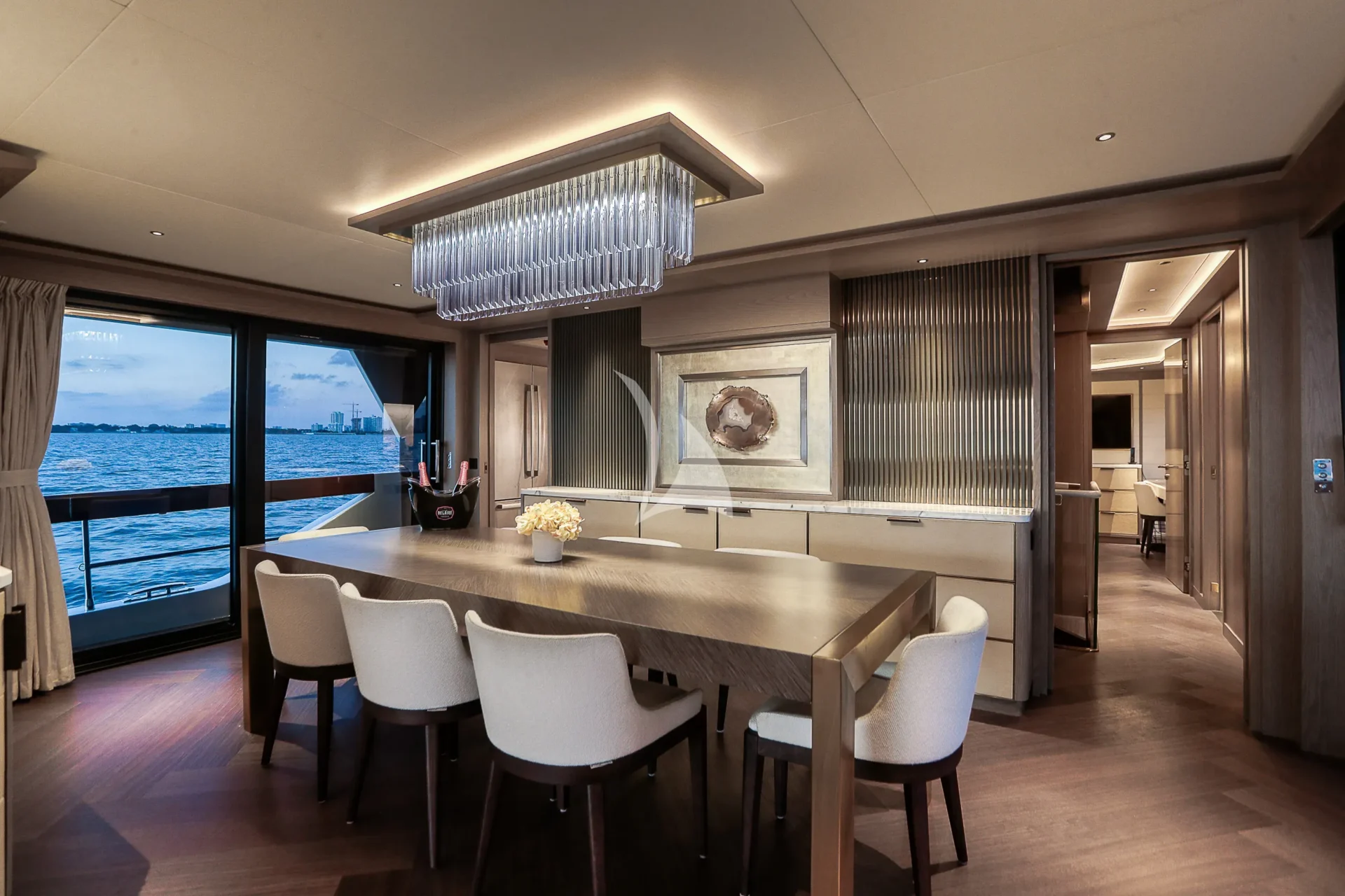 SAINT Charter Yacht