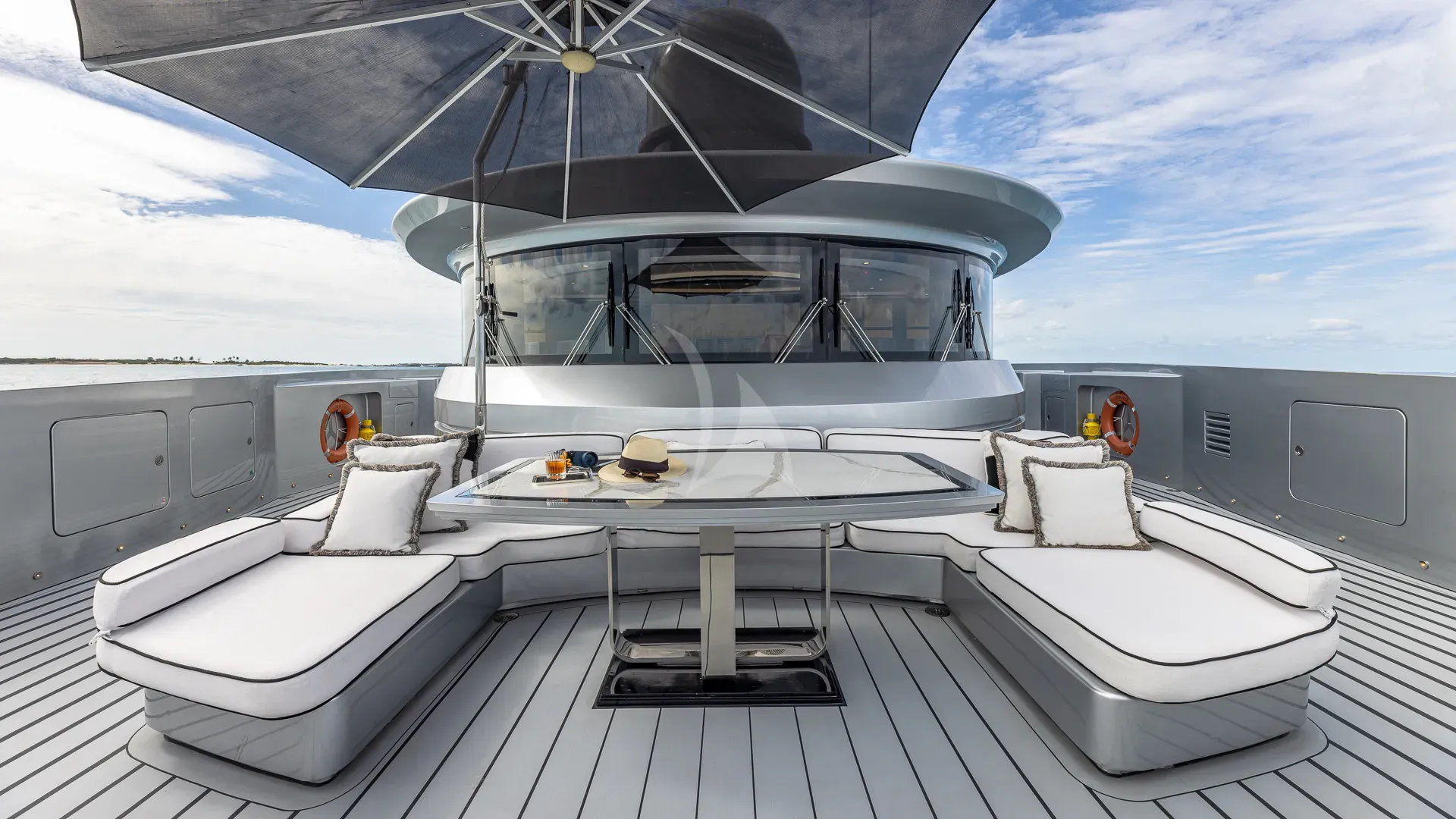 OKTO Charter Yacht