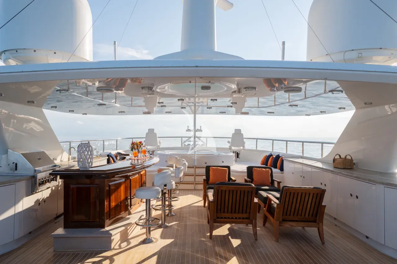 CROSSED SABRE Charter Yacht