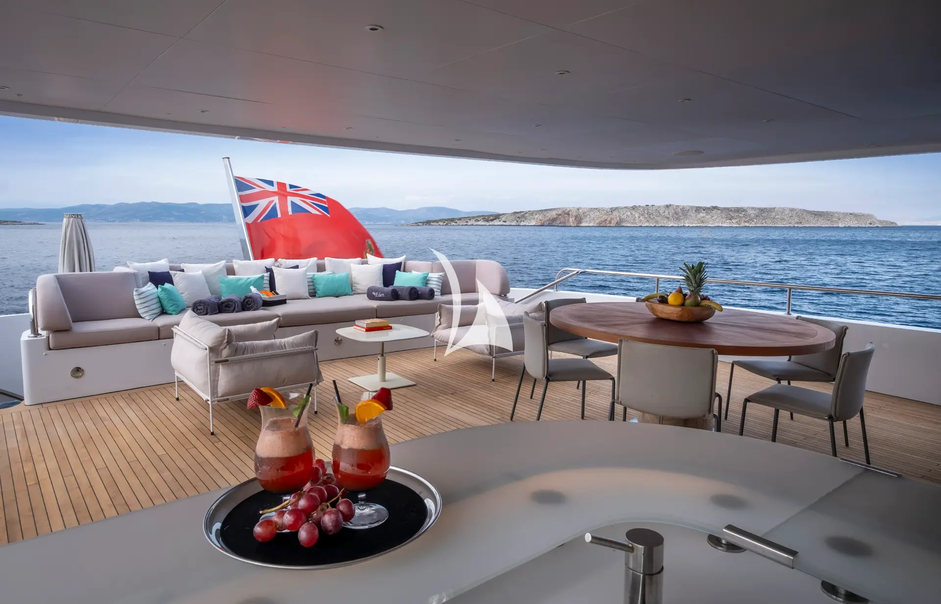 MY EDEN Charter Yacht