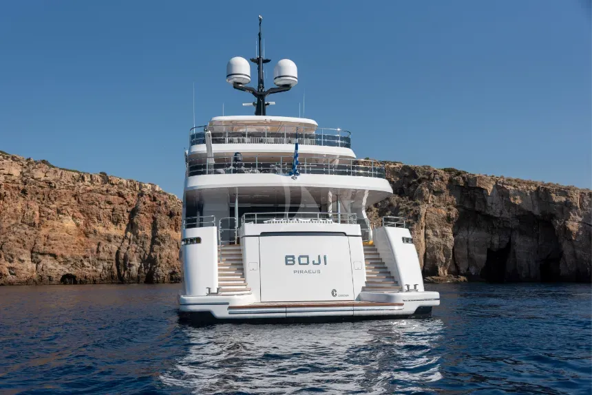 BOJI Charter Yacht