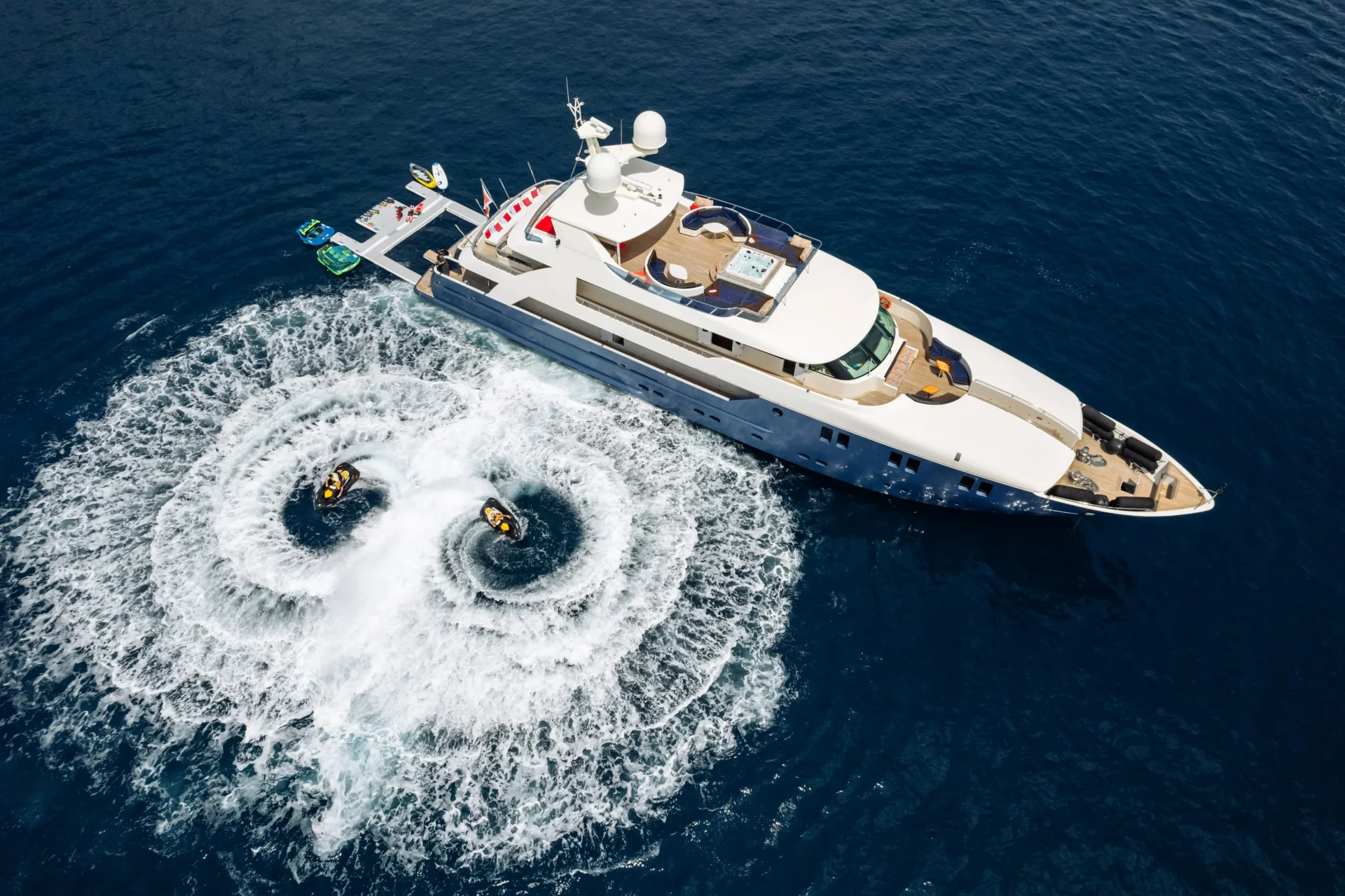 IRAMA Charter Yacht