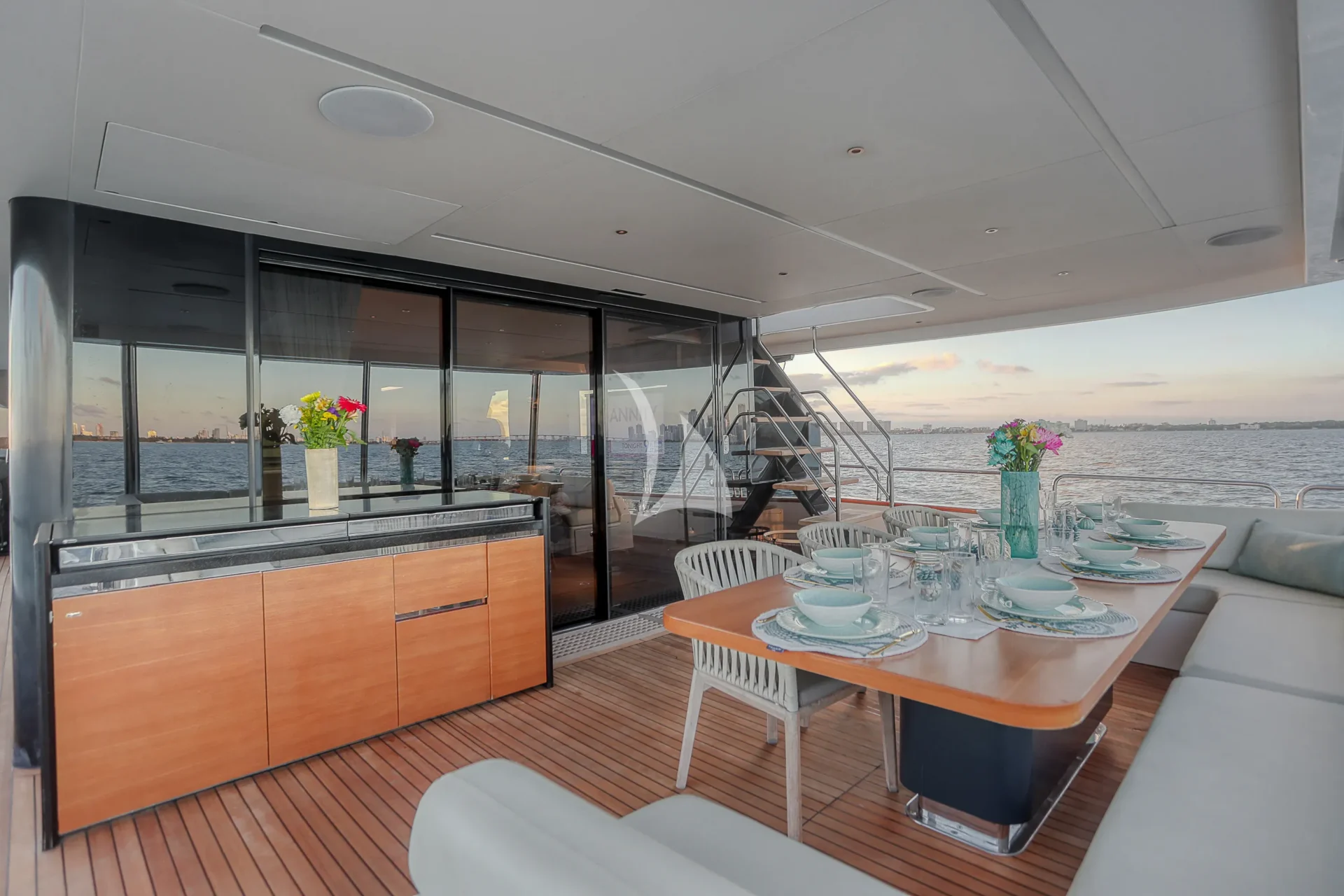 SAINT Charter Yacht