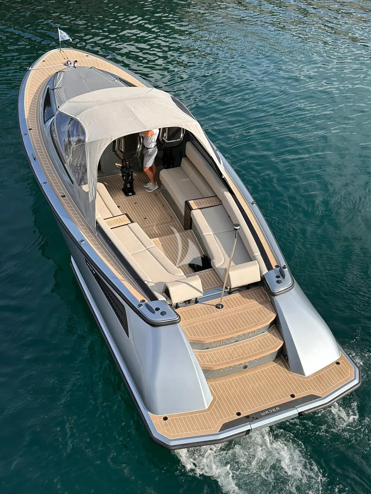 ROCK.IT Charter Yacht