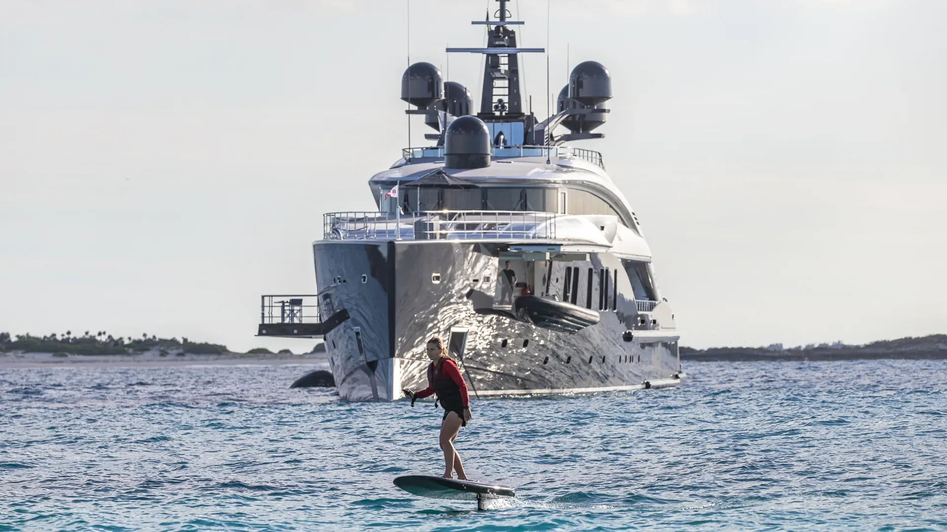 OKTO Charter Yacht