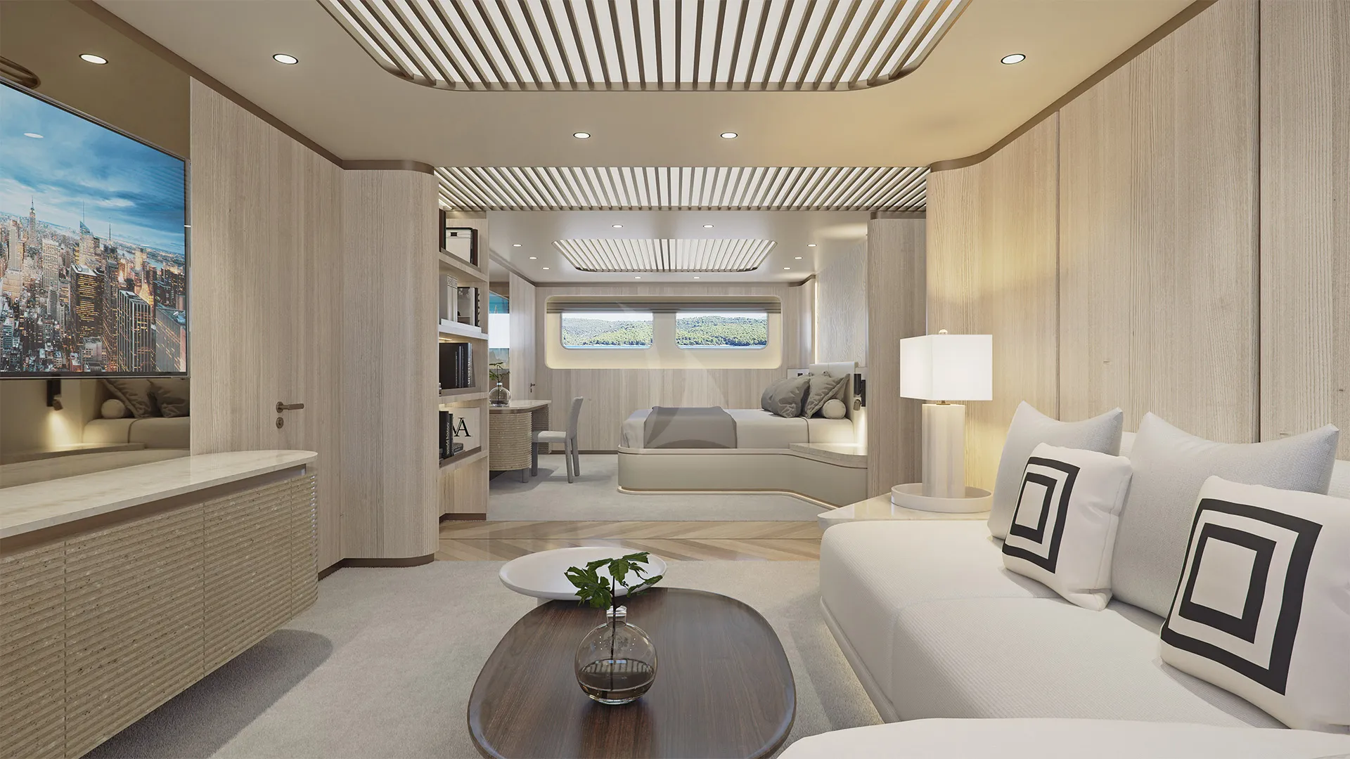 AD ASTRA Charter Yacht