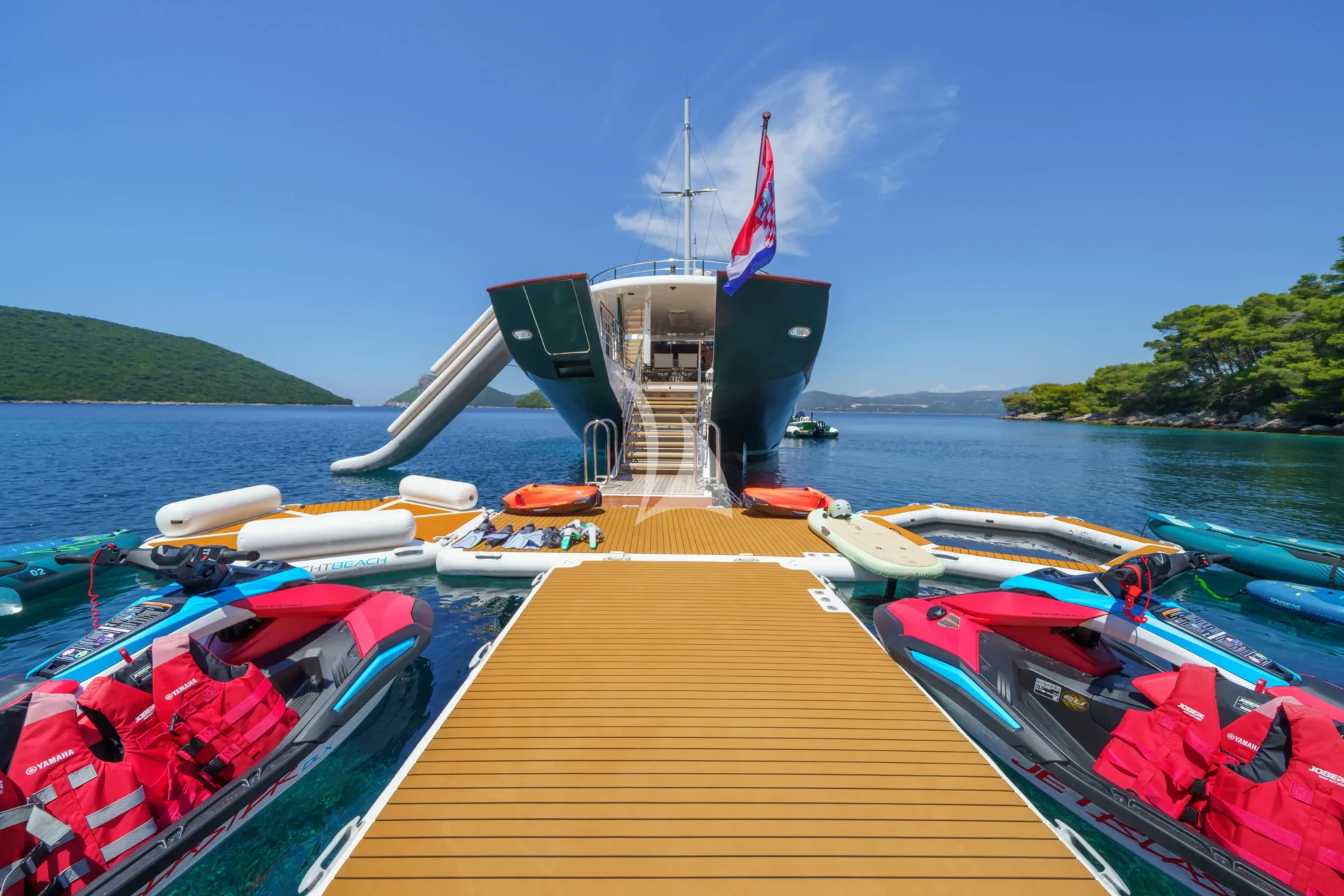 MAIA Charter Yacht