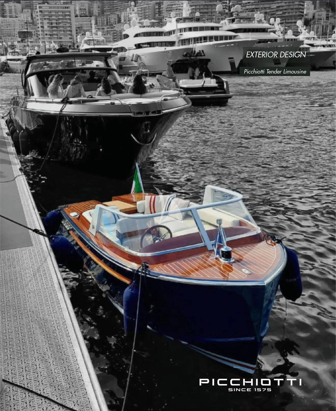 THE GENTLEMAN Charter Yacht
