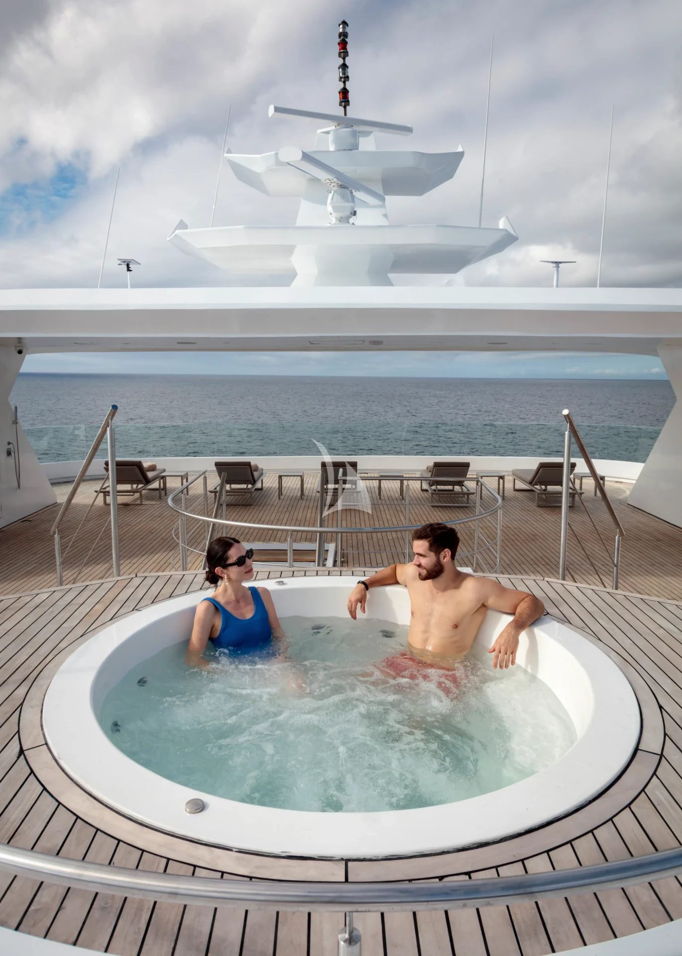 HERMES Charter Yacht