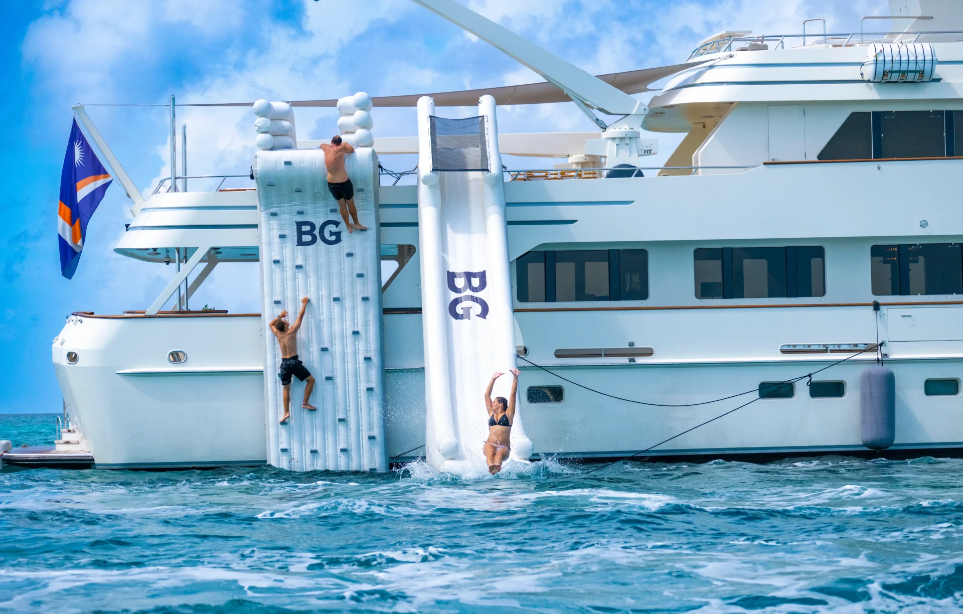 BG Charter Yacht