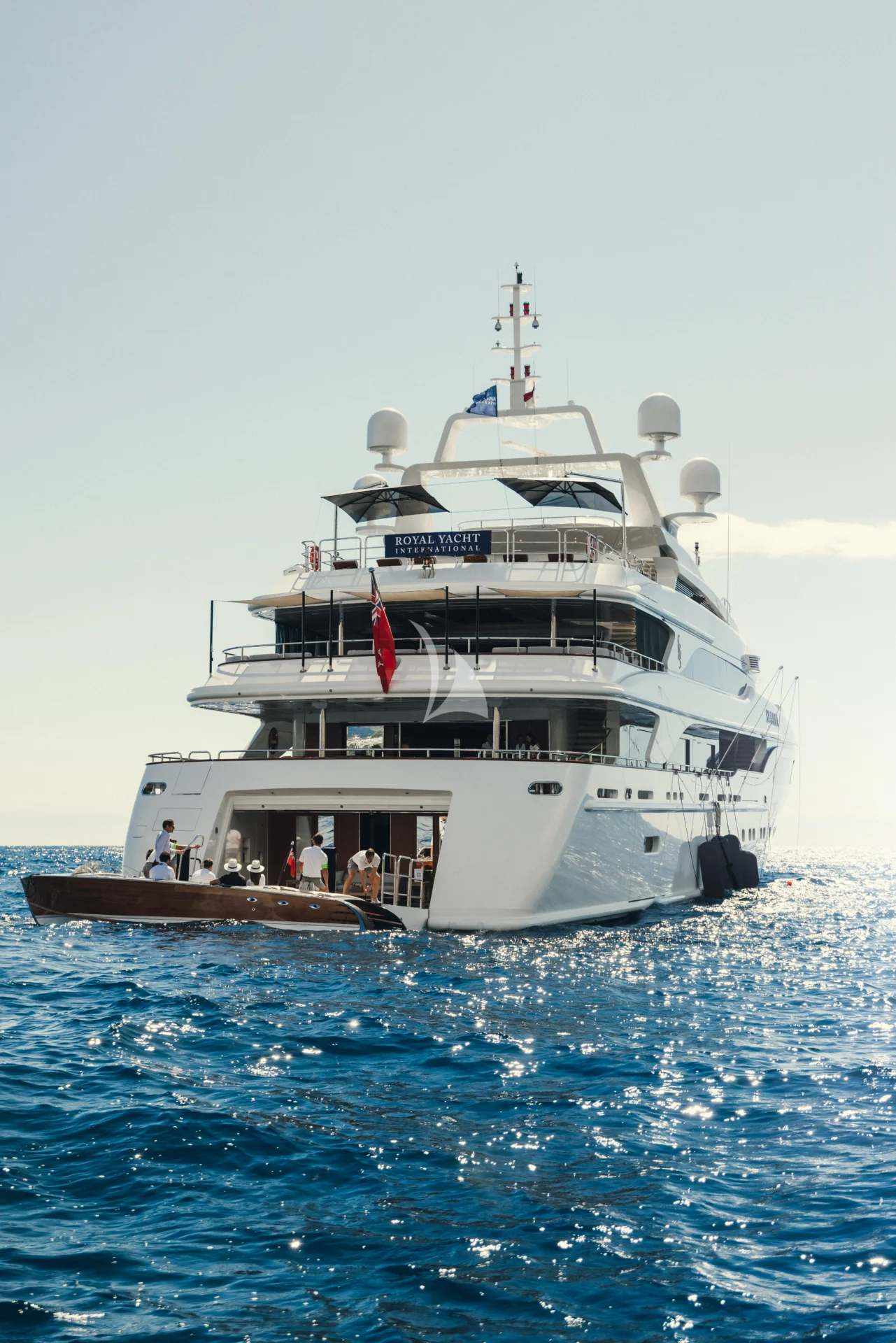 SEANNA Charter Yacht