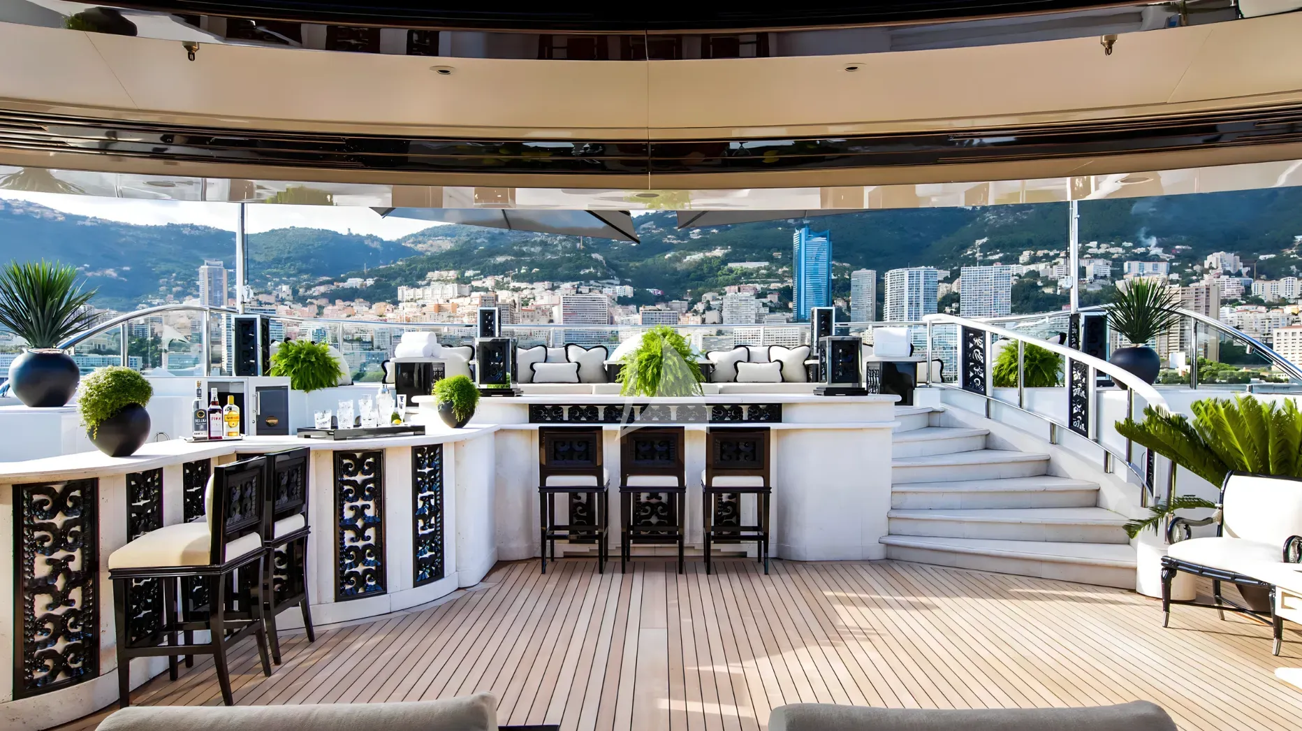 LIONESS V Charter Yacht