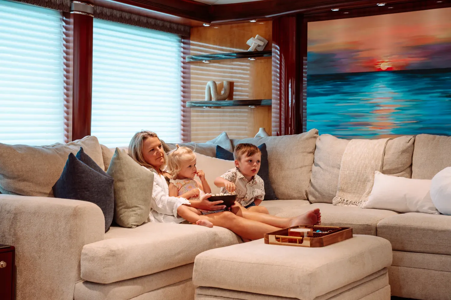 Just Enough Charter Yacht
