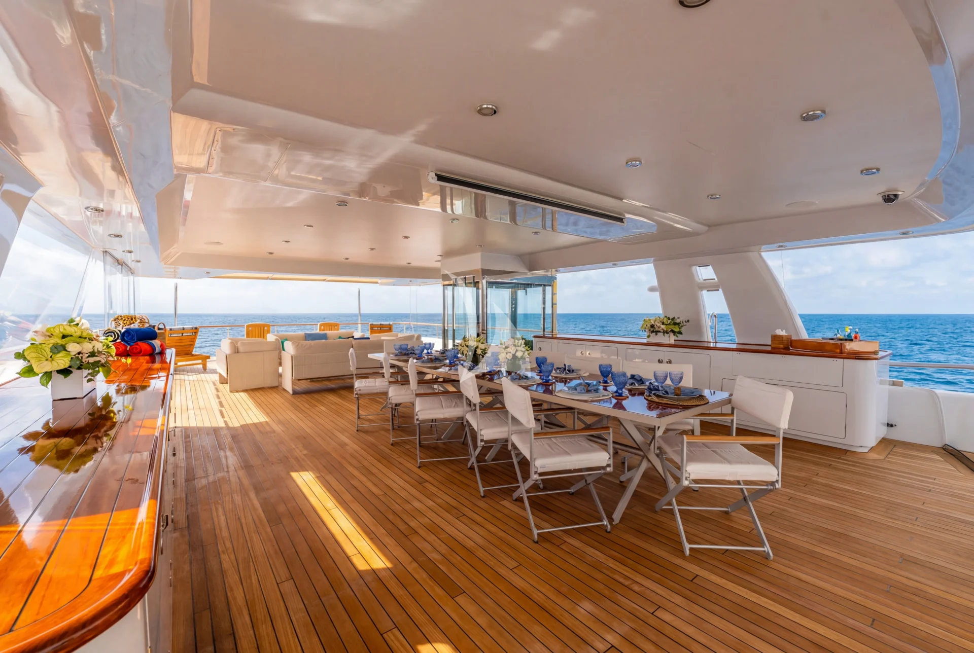 JUBILEE Charter Yacht