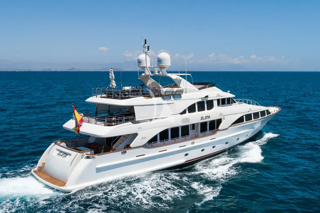 ELENA NUEVE Charter Yacht