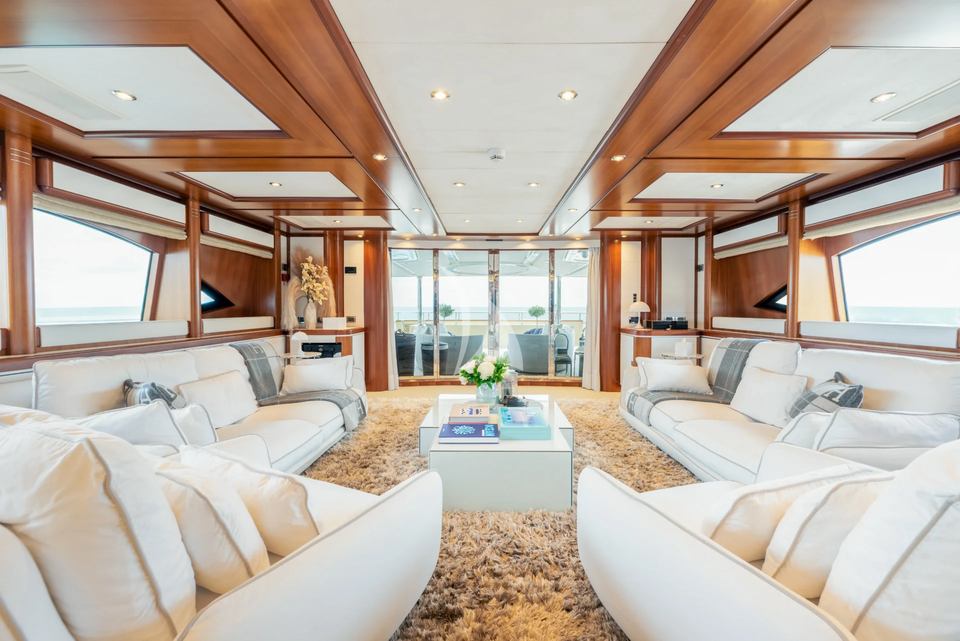 Bunker Charter Yacht
