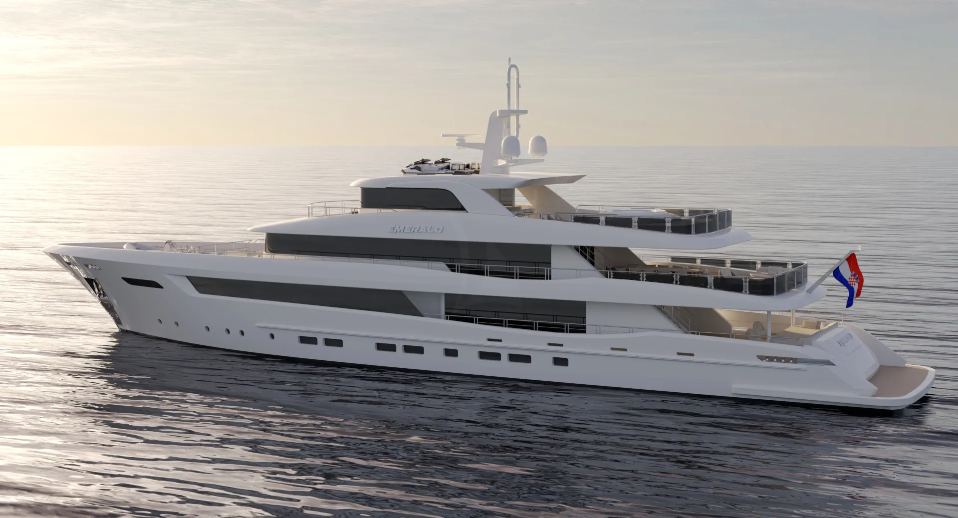 EMERALD Charter Yacht