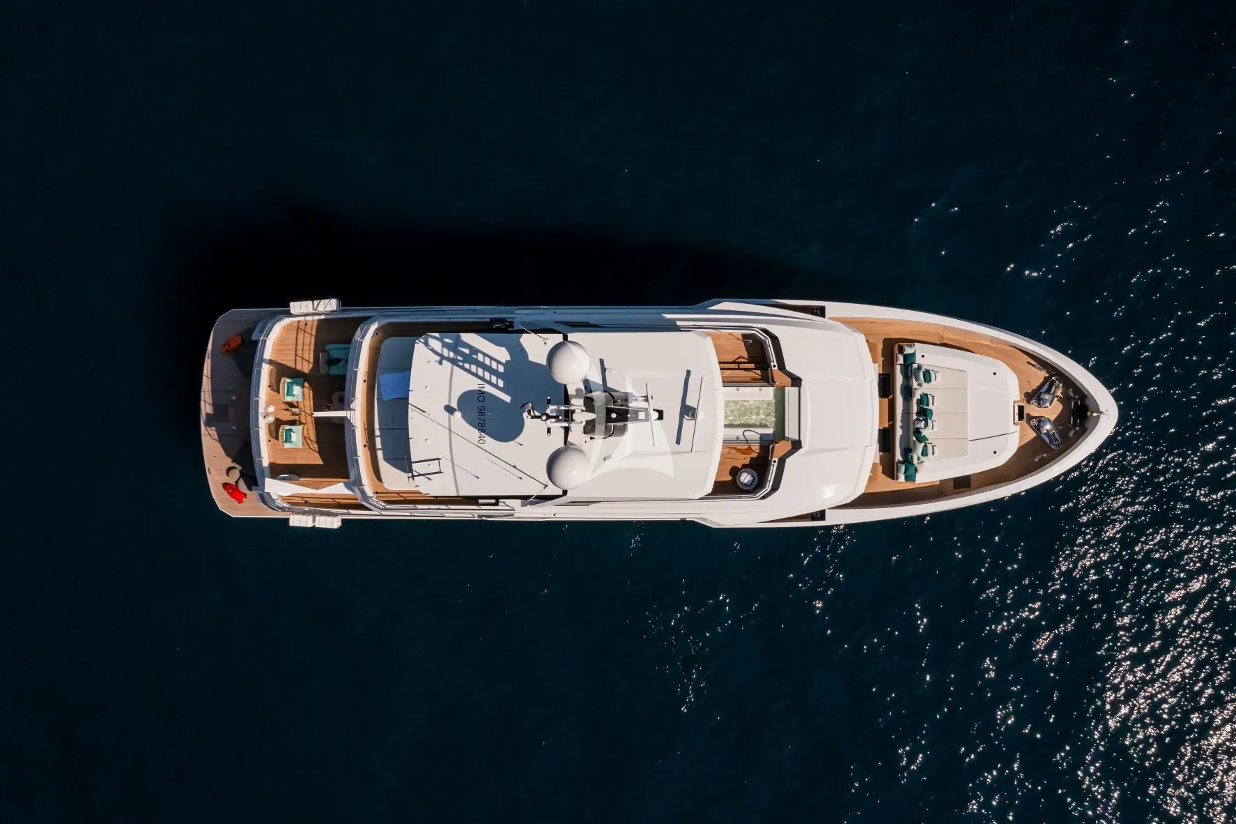 EMOCEAN Charter Yacht