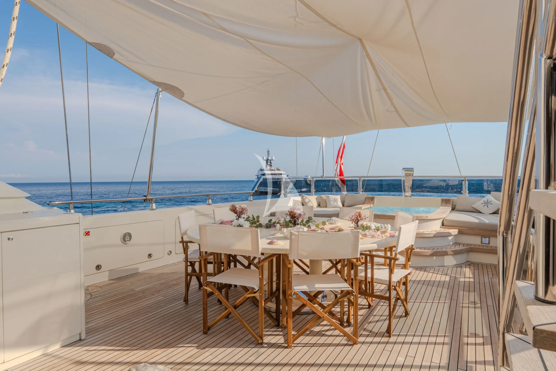 ARESTEAS Charter Yacht