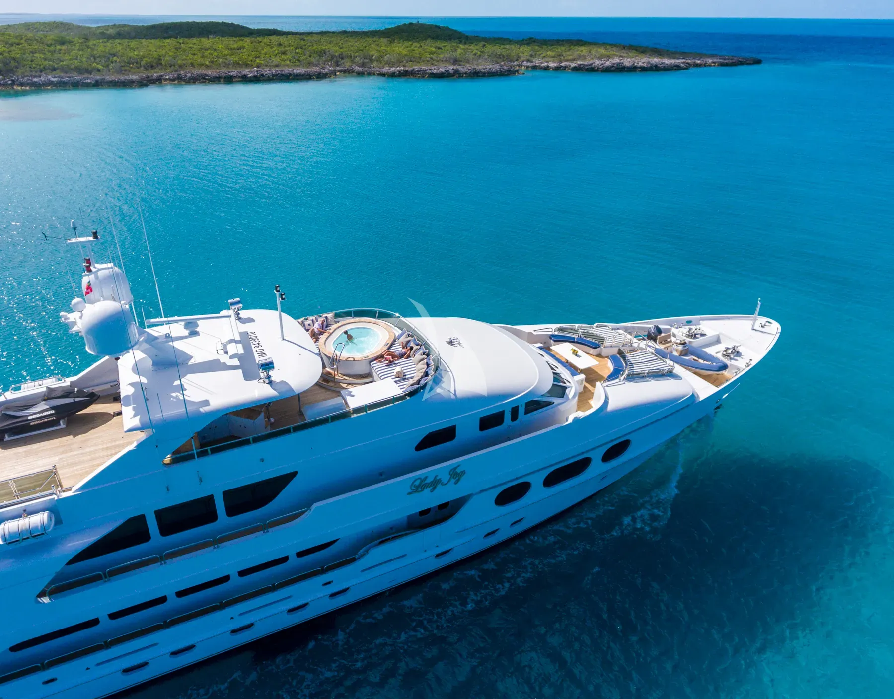 Lady Joy Charter Yacht