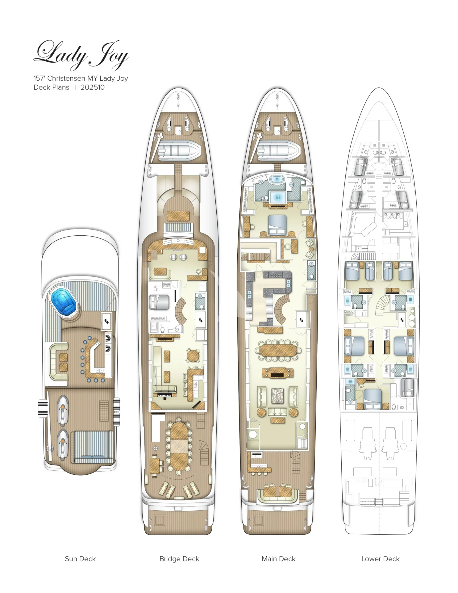 Lady Joy Charter Yacht