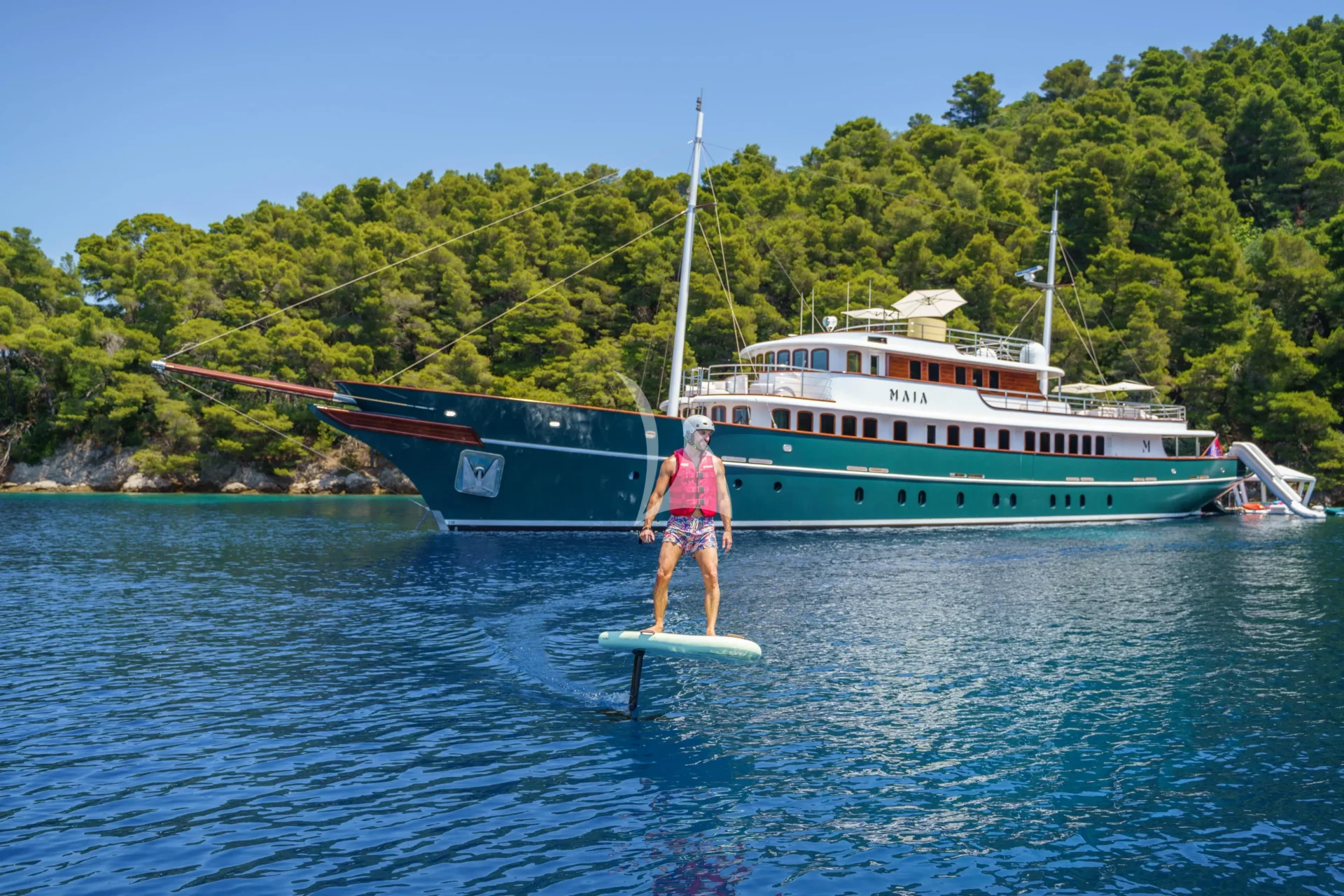 MAIA Charter Yacht