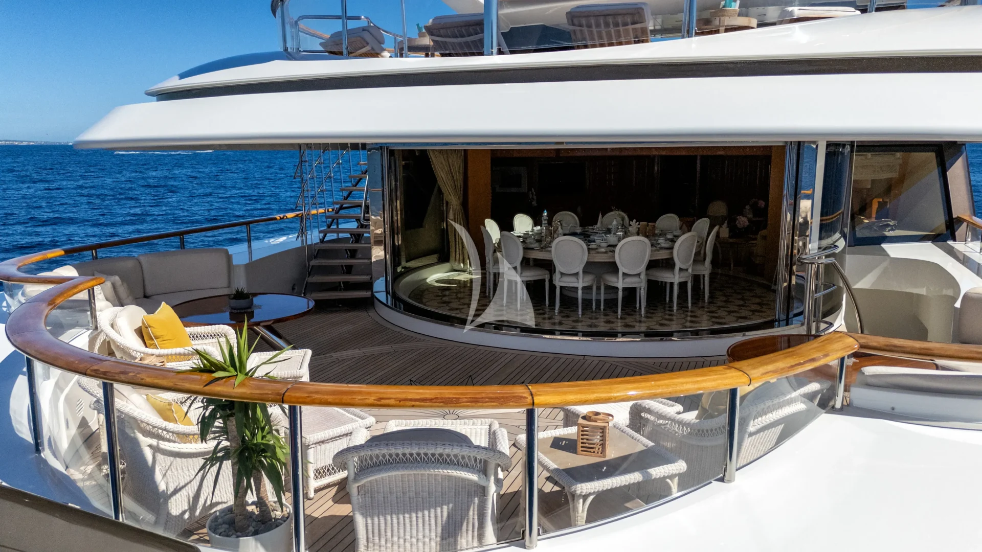 ST DAVID Charter Yacht