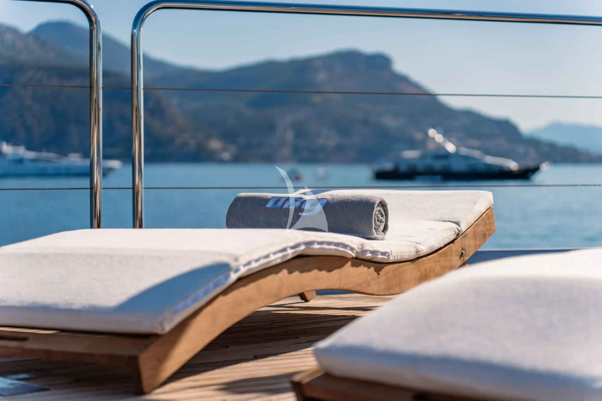 DB9 Charter Yacht