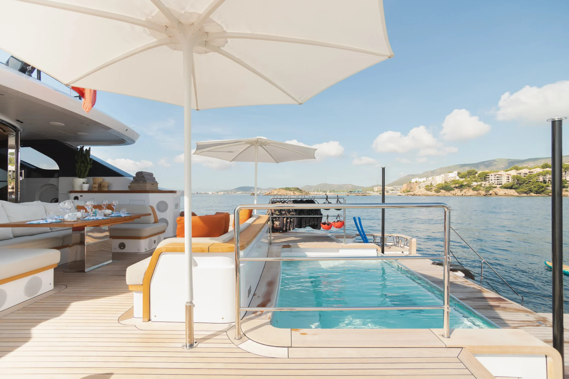 How Much Is Enough Charter Yacht