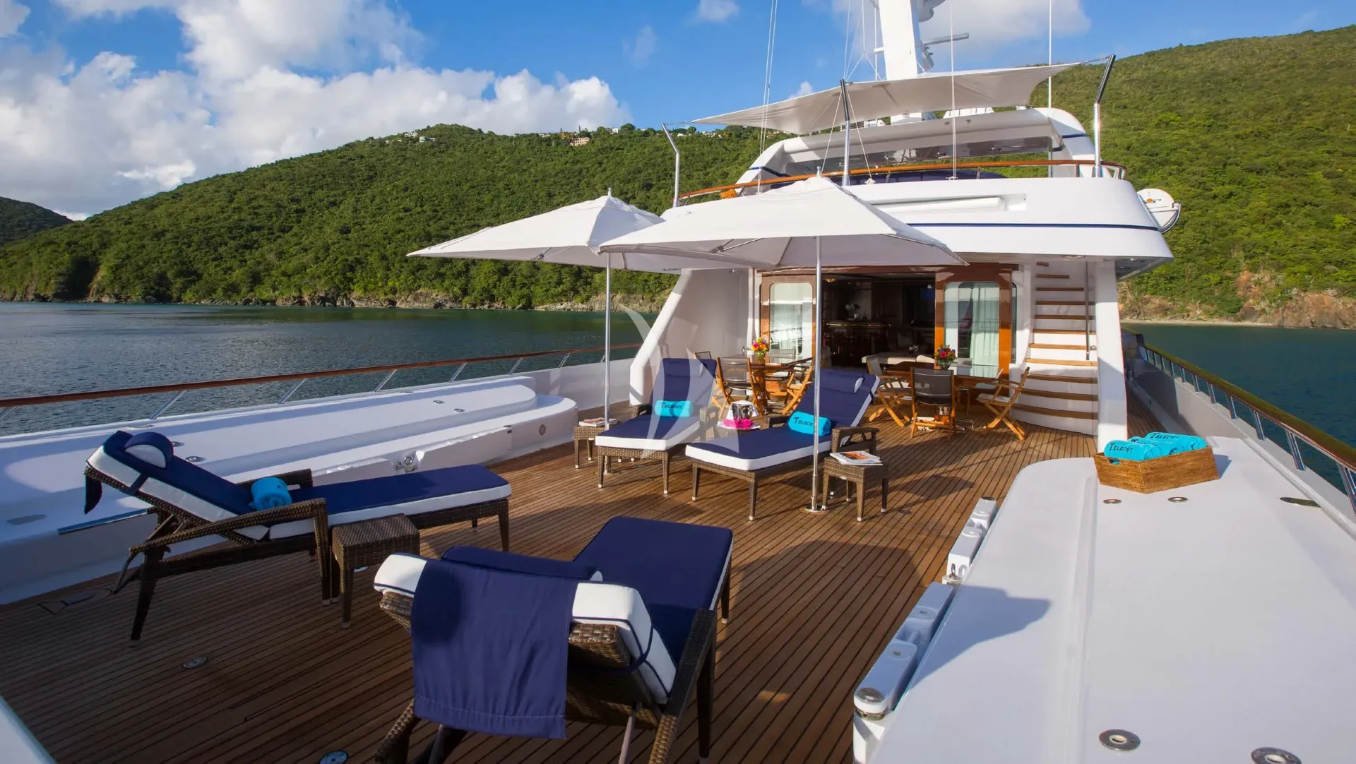 TELEOST Charter Yacht