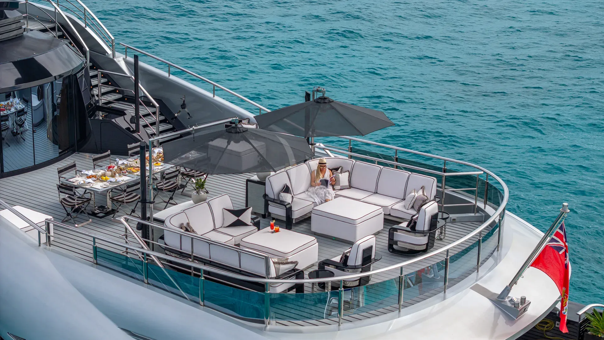 OKTO Charter Yacht