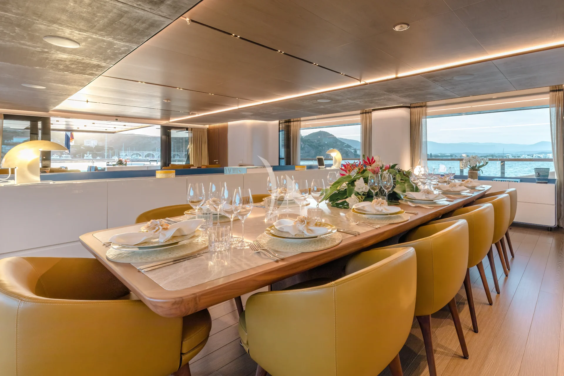 C Charter Yacht