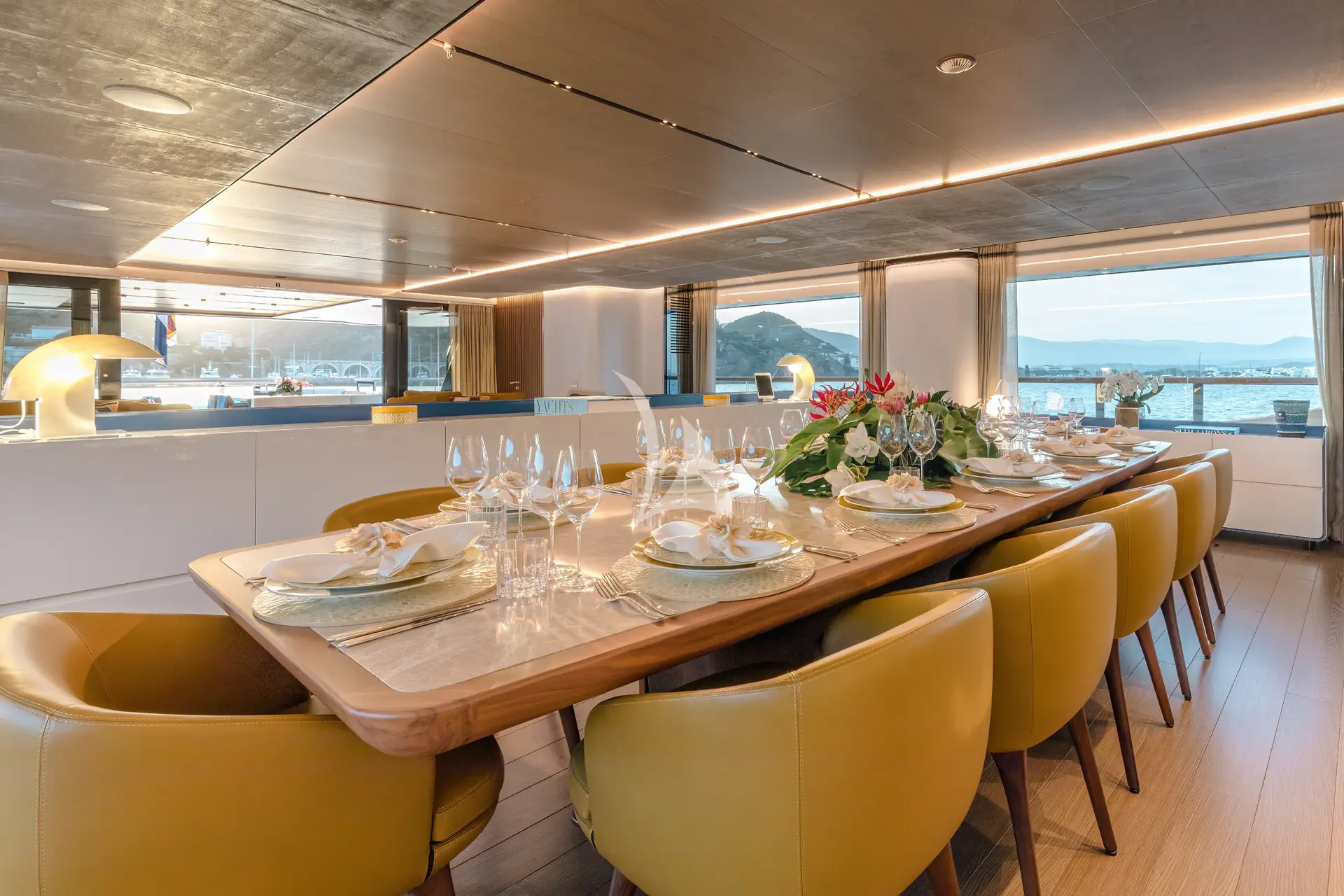 C Charter Yacht