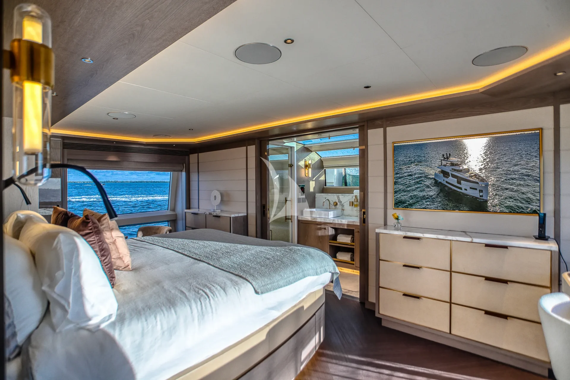 SAINT Charter Yacht